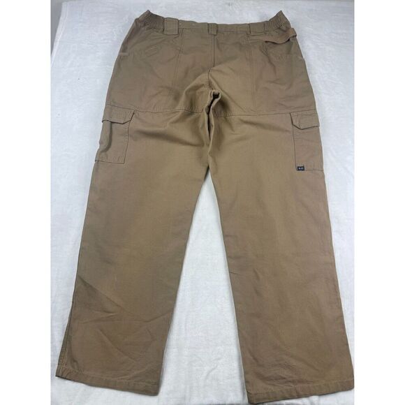 5.11 Tactical Cargo Pants Men's Size 40WxL32 Brown 100% Cotton Pockets High-Rise - Picture 2 of 10